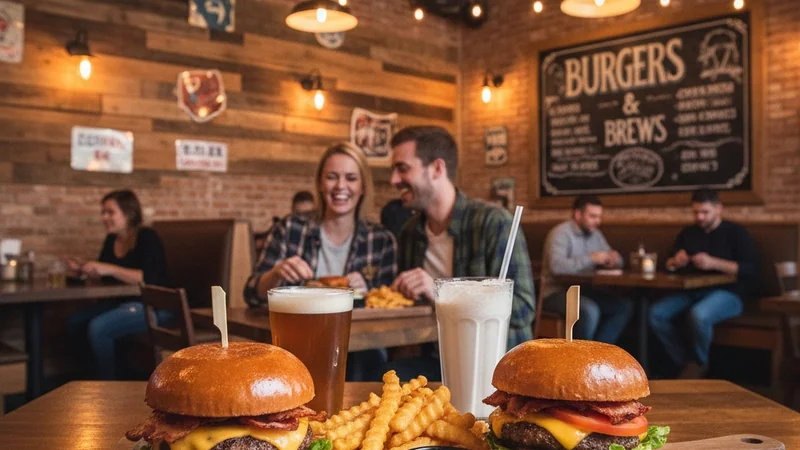 Best Burgers restaurants in Montreal