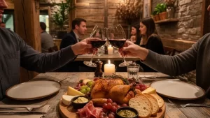 Best Date Night restaurants in Pointe-Claire, QC - cozy restaurant atmosphere with delicious food