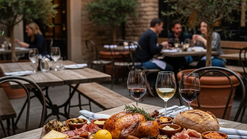 Best Great Patio restaurants in Montreal