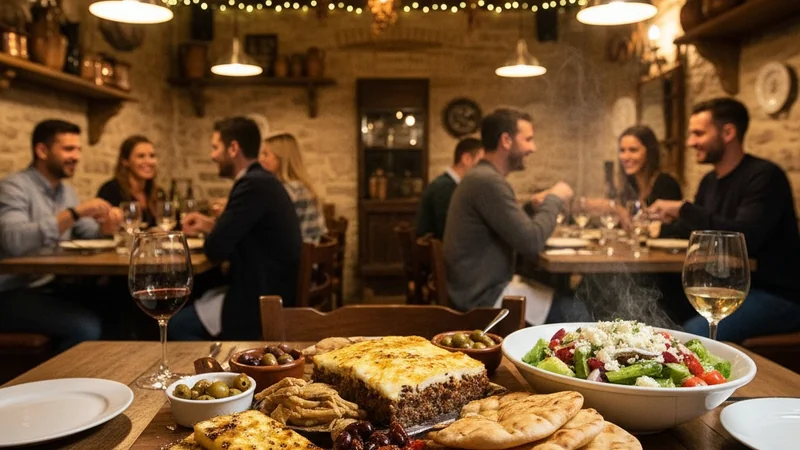 Best Greek restaurants in Montreal