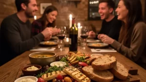 Best Hidden Gem restaurants in Montreal, QC - cozy restaurant atmosphere with delicious food