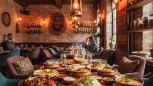 Best Indian restaurants in Montreal, QC - cozy restaurant atmosphere with delicious food