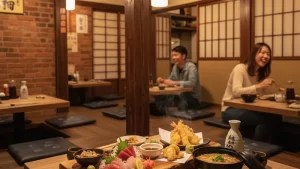 Best Japanese restaurants in Montreal, QC - cozy restaurant atmosphere with delicious food