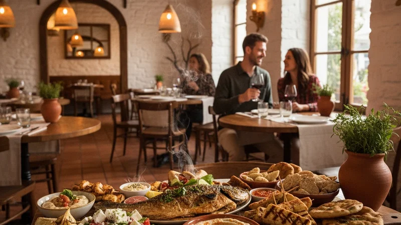 Best Mediterranean restaurants in Montreal