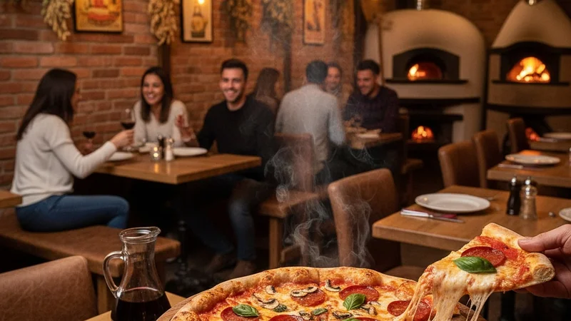 Best Pizza restaurants in Montreal
