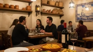 Best Portuguese restaurants in Montreal, QC - cozy restaurant atmosphere with delicious food