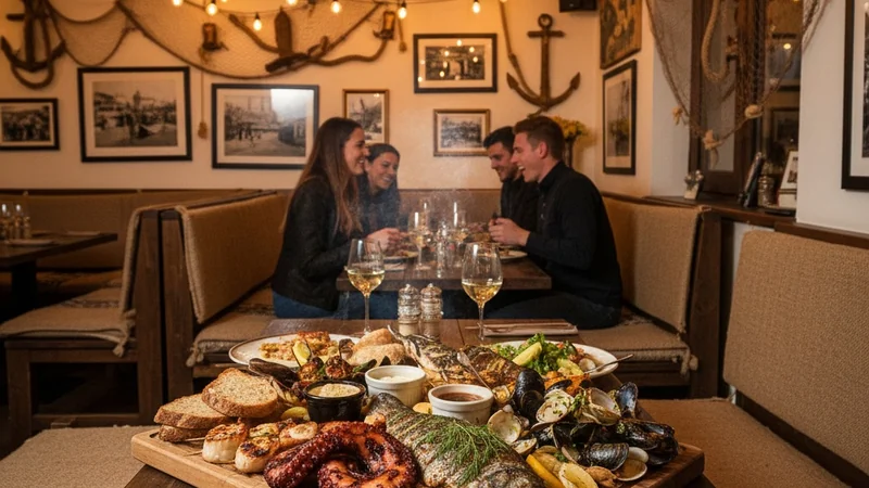 Best Seafood restaurants in Montreal