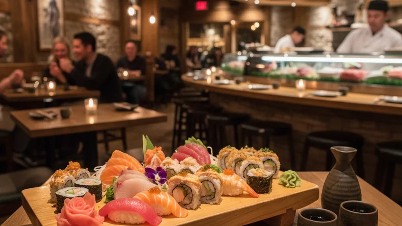 Best Sushi Bars restaurants in Montreal