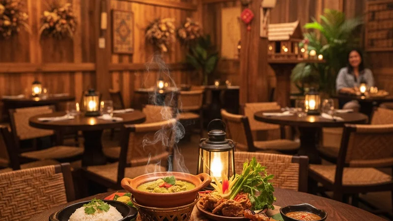 Best Thai restaurants in Montreal