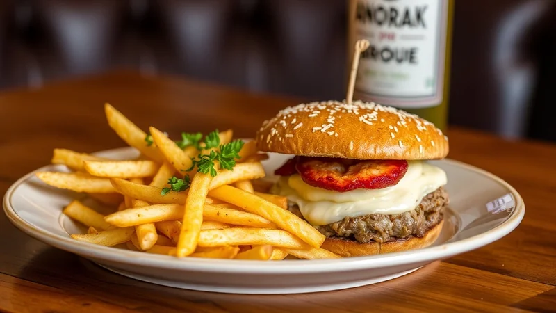 Brasserie Anorak Broue Pub