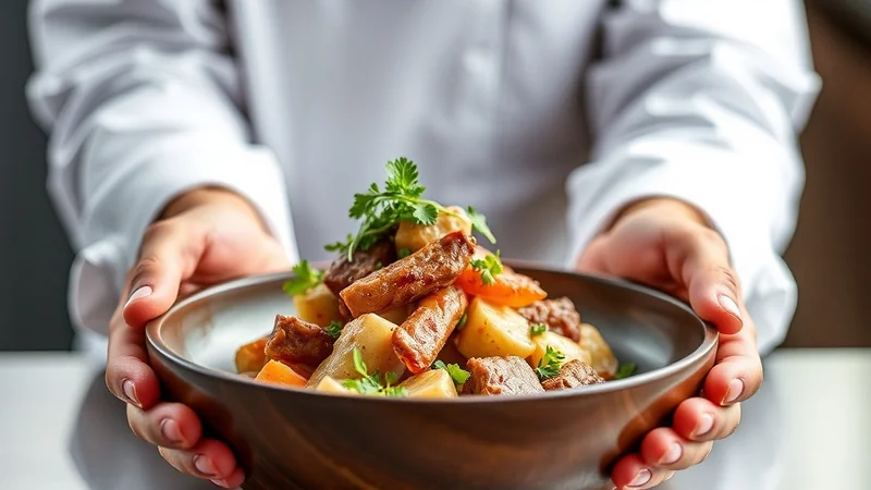 Du Boucher À La Table