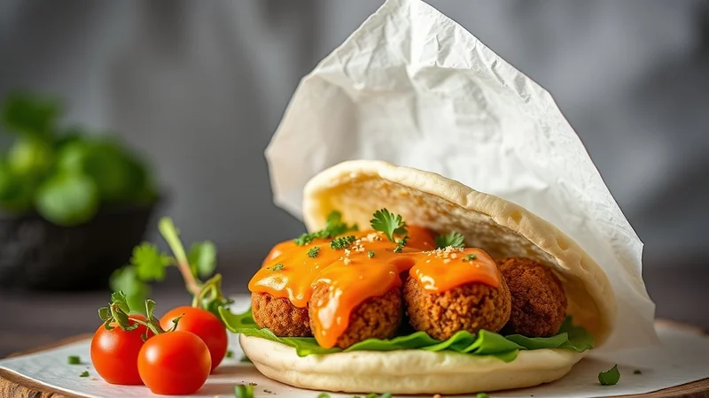 Falafel St-Jacques