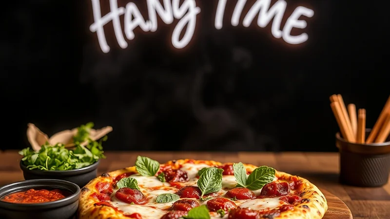 Hang Time Pizza