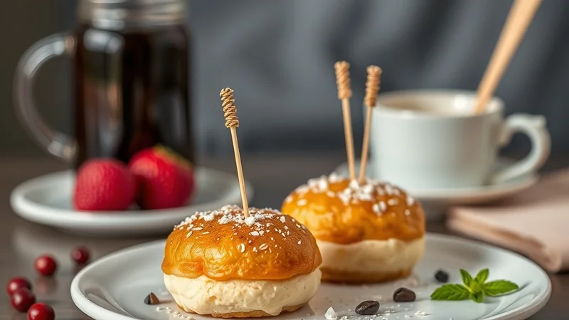 Mini Bouchées Café