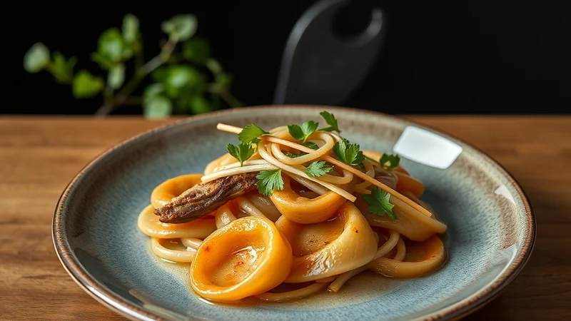 Pang Ji Gui Lin Nouilles