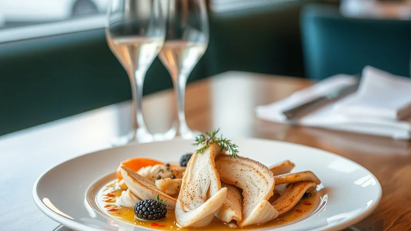 Poissonerie Restaurant Mediteraneene