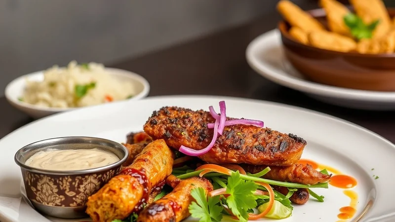 Rendez-vous Bistro Indian Cuisine Redefined