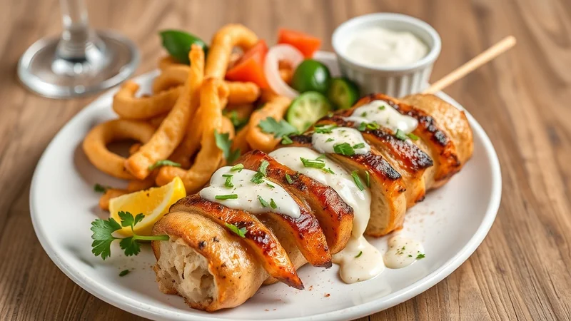 Restaurant Marathon Souvlaki