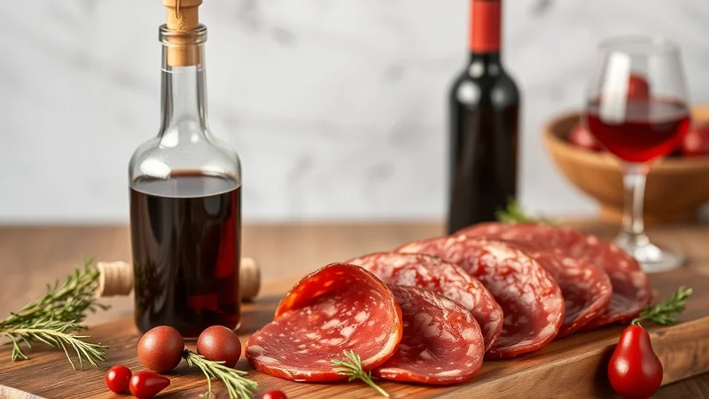 Salumi Vino